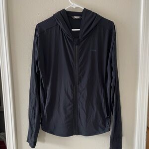 Mountain Khakis Black Trail Chaser Hoody Jacket Classic Fit Women’s Large L